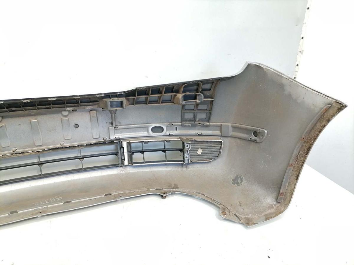 Skoda Fabia 1 6Y original Sto&szlig;stange Stossf&auml;nger vorn LF7T Diamantsilber Bj.2003